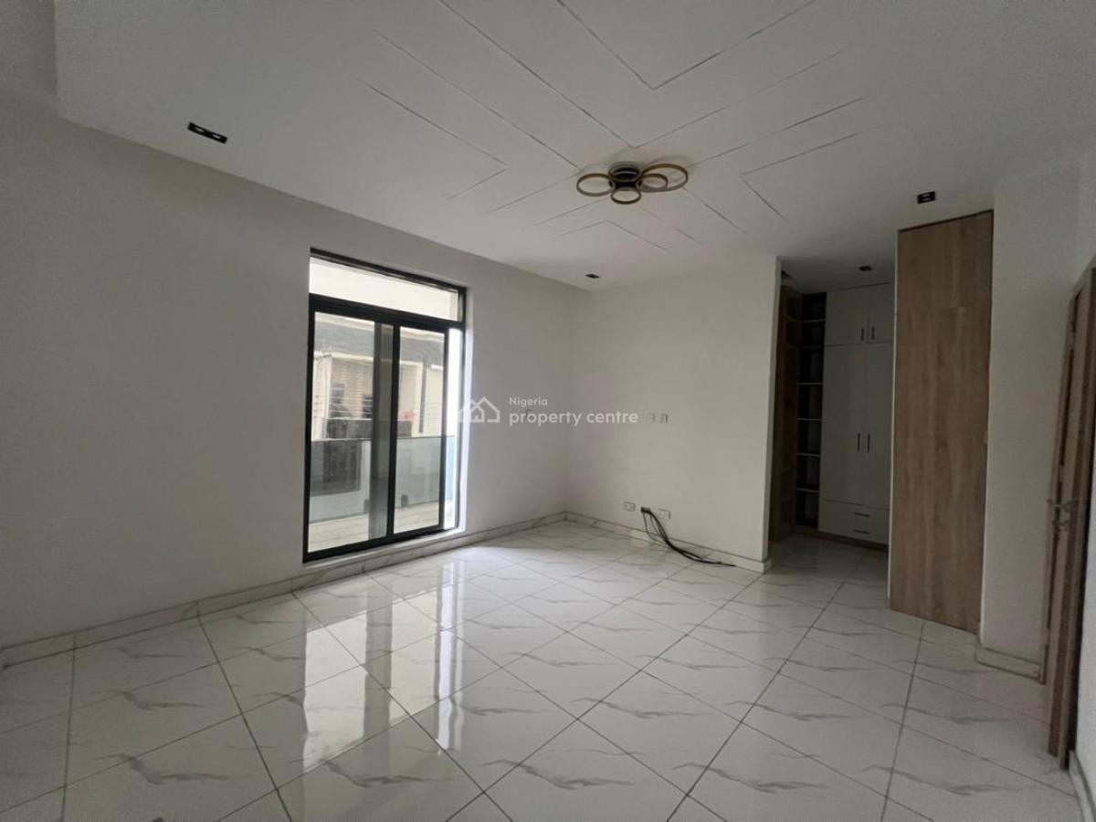 New 4 Bedroom Semi Detached Duplex with Bq, Lekki Palm City Estate, Ajah, Lagos, Semi-detached Duplex for Sale