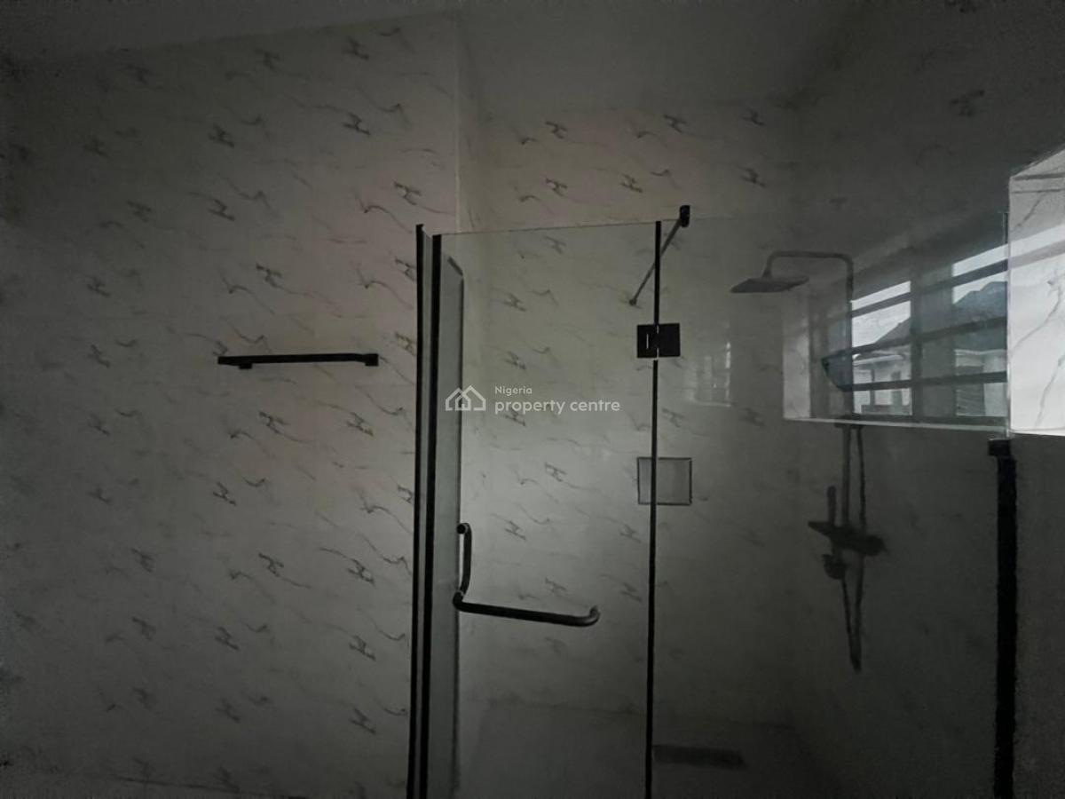 New 4 Bedroom Semi Detached Duplex with Bq, Lekki Palm City Estate, Ajah, Lagos, Semi-detached Duplex for Sale