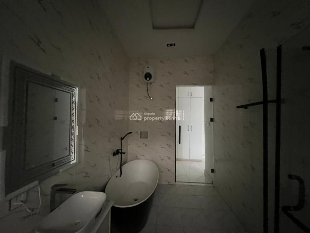 New 4 Bedroom Semi Detached Duplex with Bq, Lekki Palm City Estate, Ajah, Lagos, Semi-detached Duplex for Sale