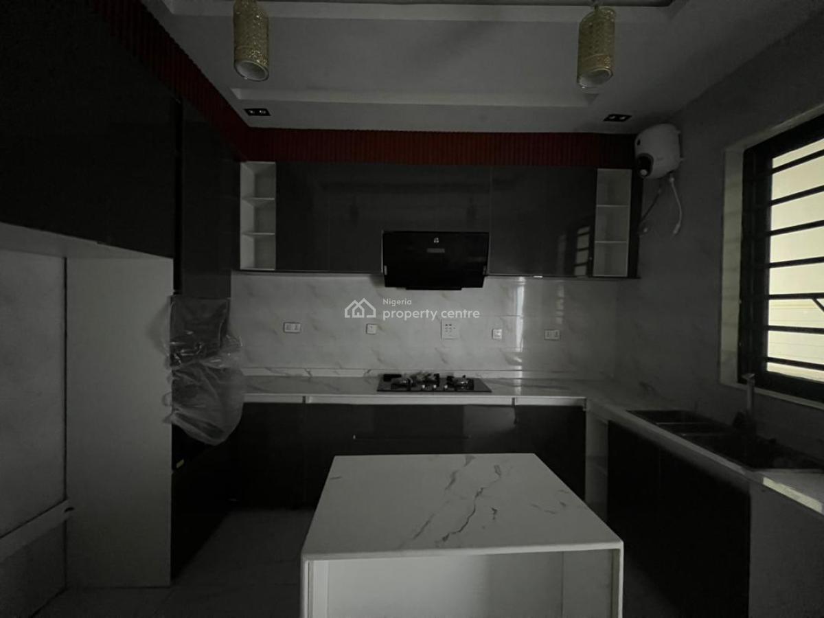 New 4 Bedroom Semi Detached Duplex with Bq, Lekki Palm City Estate, Ajah, Lagos, Semi-detached Duplex for Sale