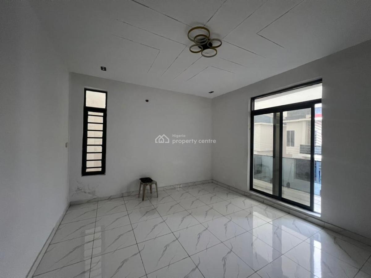 New 4 Bedroom Semi Detached Duplex with Bq, Lekki Palm City Estate, Ajah, Lagos, Semi-detached Duplex for Sale