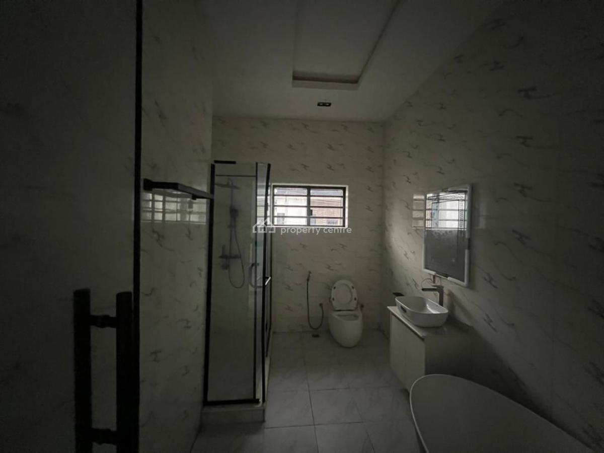 New 4 Bedroom Semi Detached Duplex with Bq, Lekki Palm City Estate, Ajah, Lagos, Semi-detached Duplex for Sale