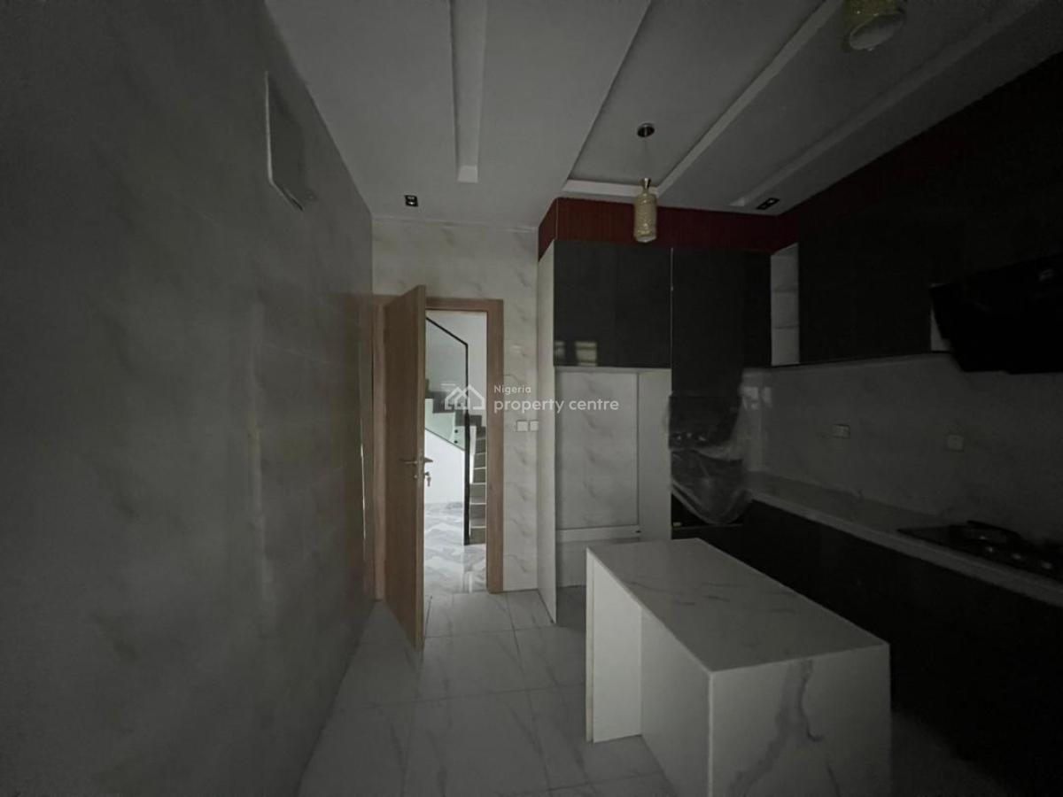 New 4 Bedroom Semi Detached Duplex with Bq, Lekki Palm City Estate, Ajah, Lagos, Semi-detached Duplex for Sale