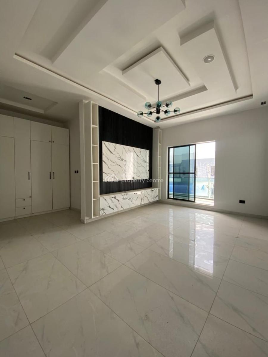 New 4 Bedroom Semi Detached Duplex with Bq, Lekki Palm City, Ajah, Lagos, Semi-detached Duplex for Sale