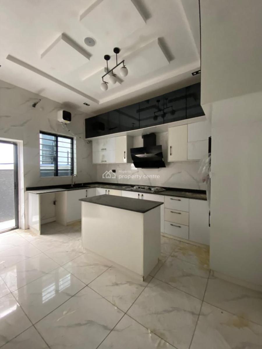 New 4 Bedroom Semi Detached Duplex with Bq, Lekki Palm City, Ajah, Lagos, Semi-detached Duplex for Sale