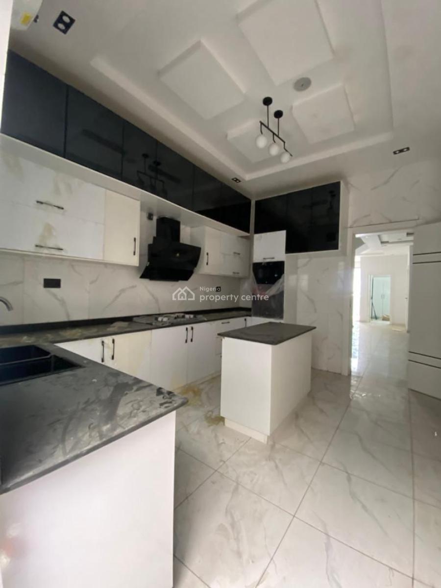 New 4 Bedroom Semi Detached Duplex with Bq, Lekki Palm City, Ajah, Lagos, Semi-detached Duplex for Sale