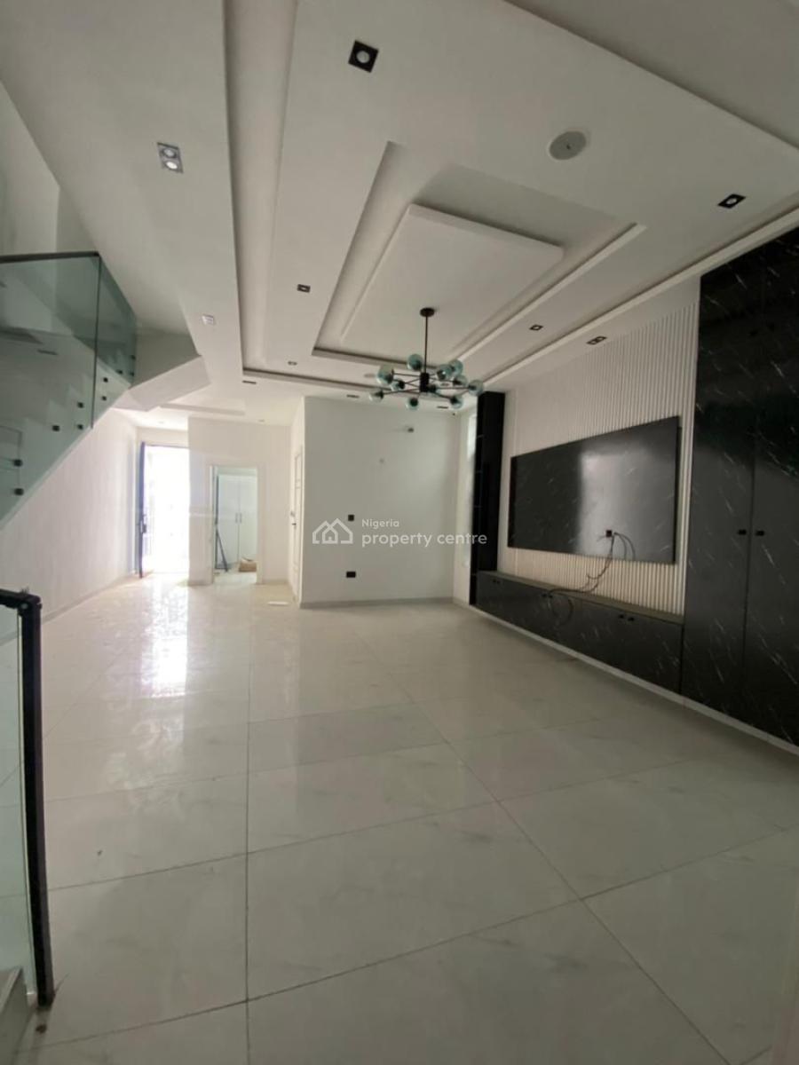 New 4 Bedroom Semi Detached Duplex with Bq, Lekki Palm City, Ajah, Lagos, Semi-detached Duplex for Sale