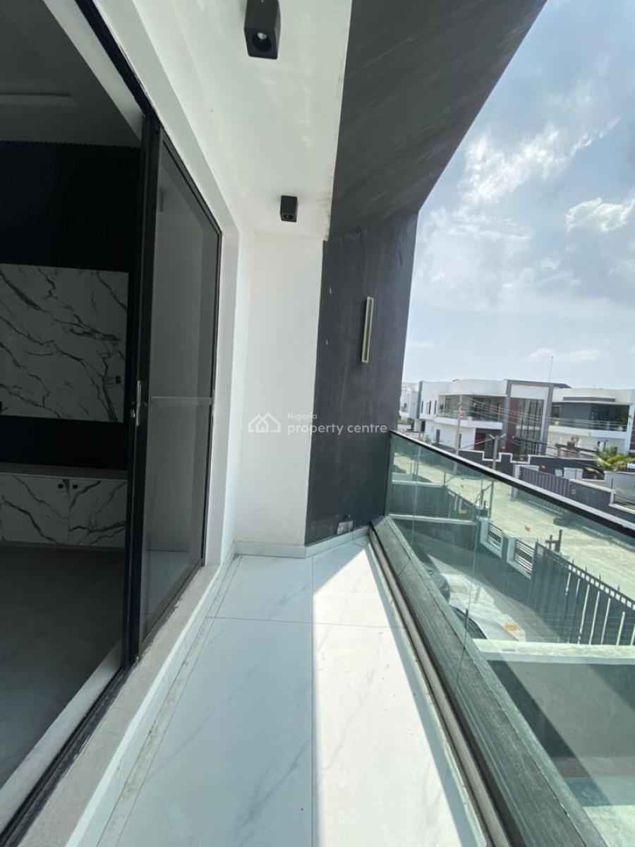 New 4 Bedroom Semi Detached Duplex with Bq, Lekki Palm City, Ajah, Lagos, Semi-detached Duplex for Sale