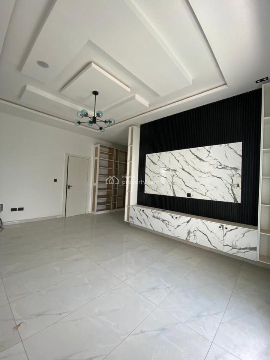New 4 Bedroom Semi Detached Duplex with Bq, Lekki Palm City, Ajah, Lagos, Semi-detached Duplex for Sale
