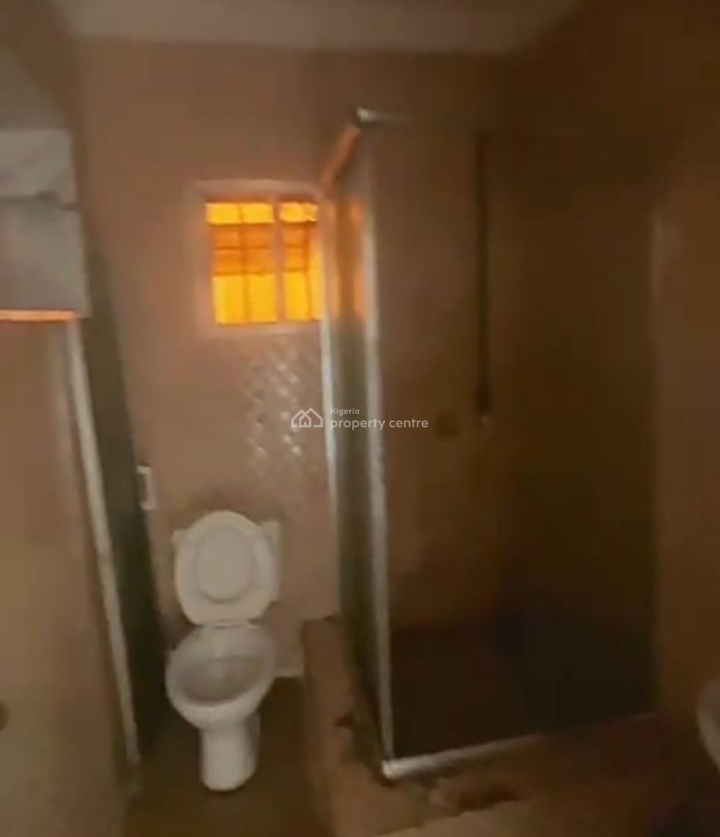 Standard Upstairs Bedroom Inside a Shared Apartment { Video}, Remlek, Badore, Ajah, Lagos, Self Contain (single Rooms) for Rent