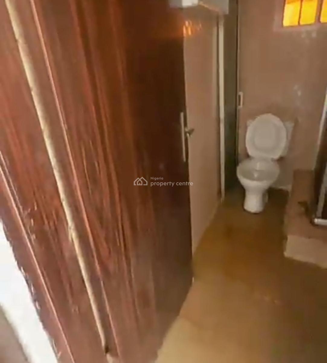 Standard Upstairs Bedroom Inside a Shared Apartment { Video}, Remlek, Badore, Ajah, Lagos, Self Contain (single Rooms) for Rent