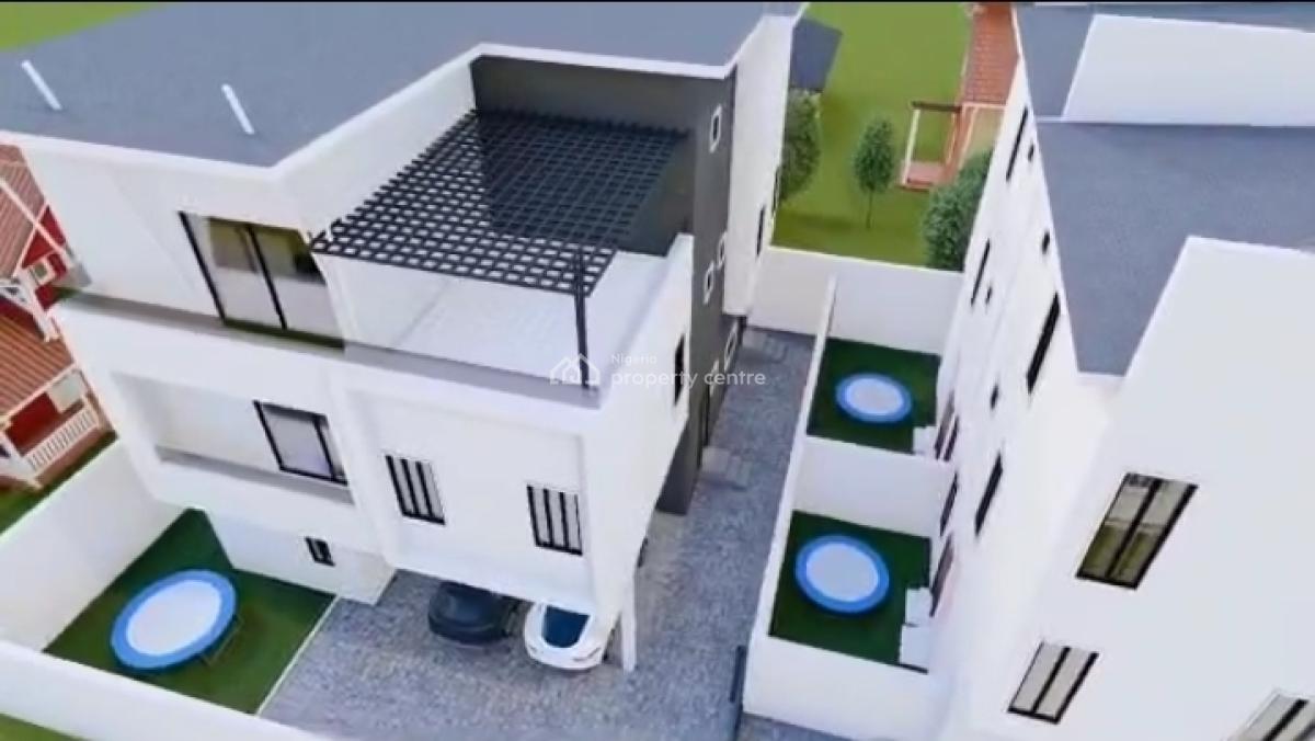 4 Bedroom Fully-detached Duplex + Bq Off-plan, Anthony, Maryland, Lagos, Detached Duplex for Sale