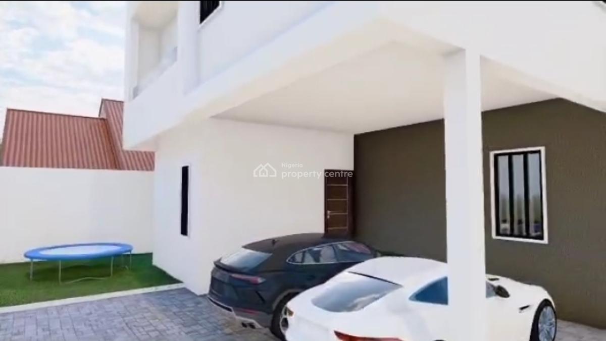 4 Bedroom Fully-detached Duplex + Bq Off-plan, Anthony, Maryland, Lagos, Detached Duplex for Sale