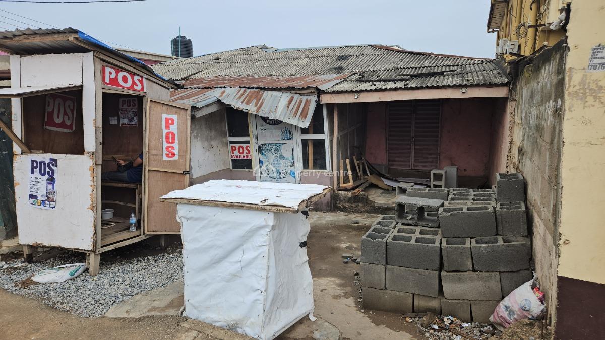 Half Plot of Land 60ft By 60ft Facing Ipaja Express Road,ipaja Lagos, Fatolu-olude B/stop, Ipaja, Lagos, Mixed-use Land for Sale