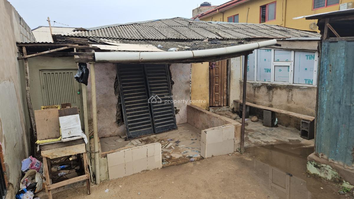 Half Plot of Land 60ft By 60ft Facing Ipaja Express Road,ipaja Lagos, Fatolu-olude B/stop, Ipaja, Lagos, Mixed-use Land for Sale