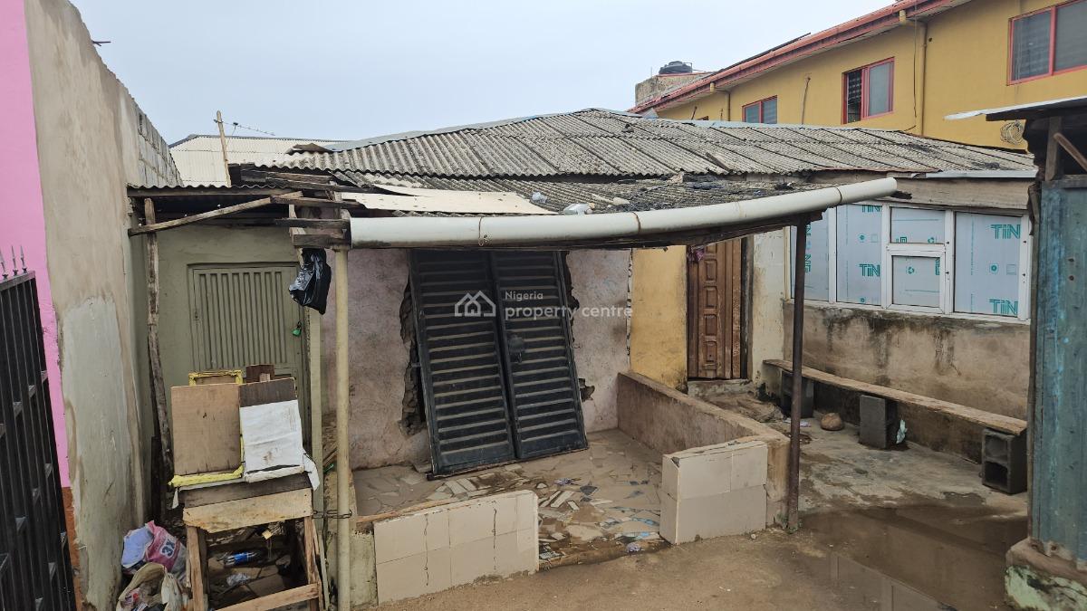 Half Plot of Land 60ft By 60ft Facing Ipaja Express Road,ipaja Lagos, Fatolu-olude B/stop, Ipaja, Lagos, Mixed-use Land for Sale