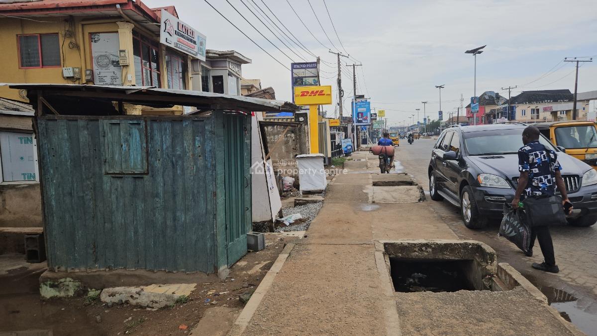 Half Plot of Land 60ft By 60ft Facing Ipaja Express Road,ipaja Lagos, Fatolu-olude B/stop, Ipaja, Lagos, Mixed-use Land for Sale