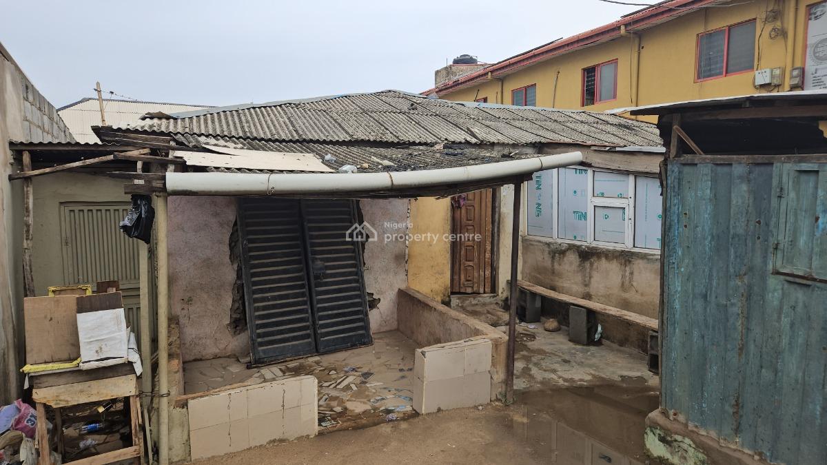Half Plot of Land 60ft By 60ft Facing Ipaja Express Road,ipaja Lagos, Fatolu-olude B/stop, Ipaja, Lagos, Mixed-use Land for Sale