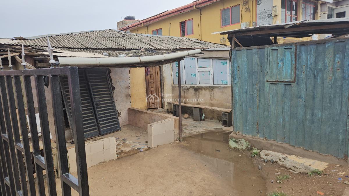 Half Plot of Land 60ft By 60ft Facing Ipaja Express Road,ipaja Lagos, Fatolu-olude B/stop, Ipaja, Lagos, Mixed-use Land for Sale