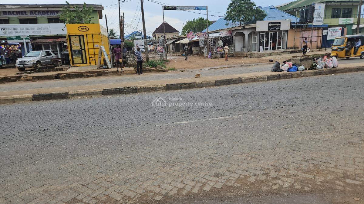 Half Plot of Land 60ft By 60ft Facing Ipaja Express Road,ipaja Lagos, Fatolu-olude B/stop, Ipaja, Lagos, Mixed-use Land for Sale