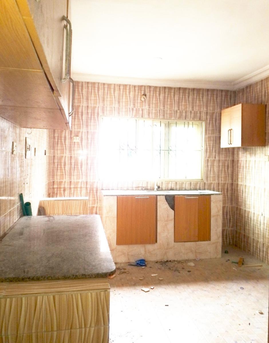 Nice and Standard Spacious 3bedroom Flat, Serene and Secure Compound Off Golf Road Lakowe Lagos, Lakowe, Ibeju Lekki, Lagos, Flat / Apartment for Rent