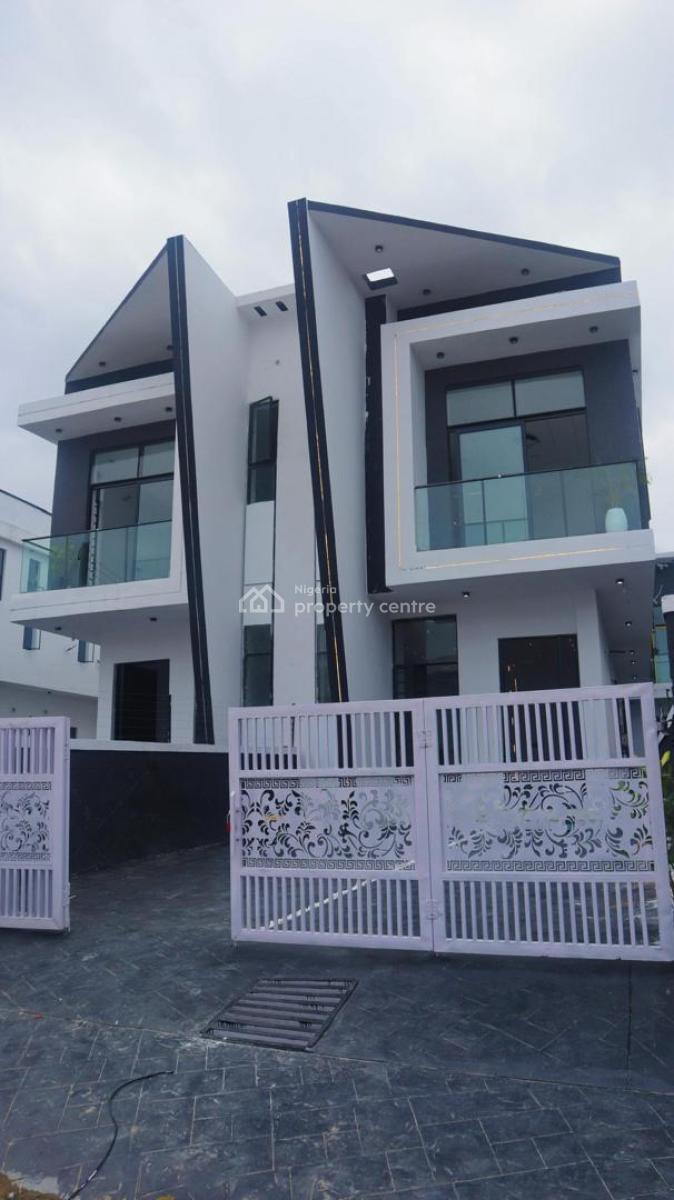 Luxury Spacious Standard 4 Bedroom Semi-detached Duplex with a Bq, Gra, Ikota, Lekki, Lagos, Semi-detached Duplex for Sale
