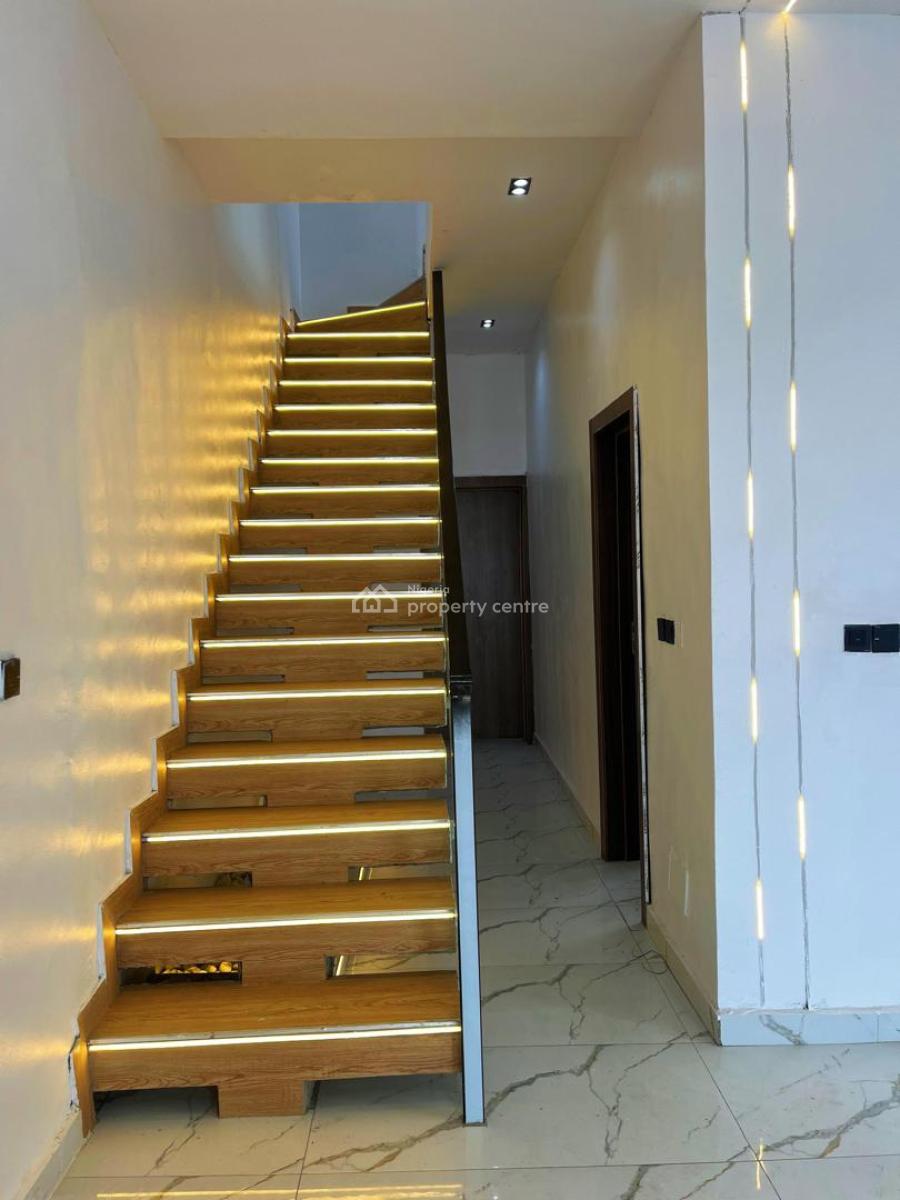Luxury Spacious Standard 4 Bedroom Semi-detached Duplex with a Bq, Gra, Ikota, Lekki, Lagos, Semi-detached Duplex for Sale