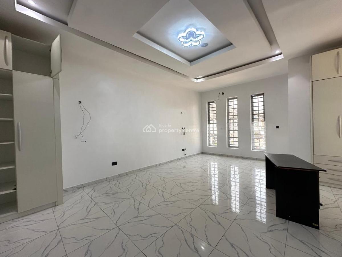 Luxury 3 Bedroom Semi Detached Duplex with Bq, Chevron Driver, Lekki, Lagos, Semi-detached Duplex for Rent