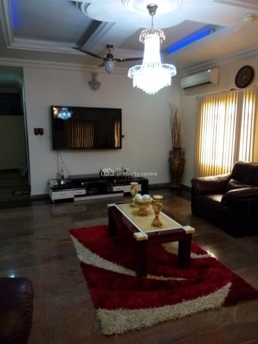 6 Bedrooms Fully Detached House on 500sqms Land, Pinnock Beach Estate, Osapa, Lekki, Lagos, Detached Duplex for Sale