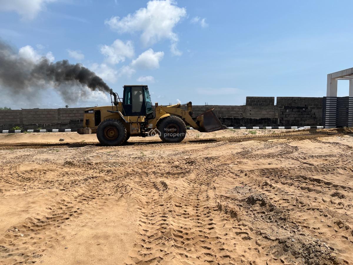 Prototype Land with C of O in a Prime Position, Appleton Enclave Close to Lekki Deep Sea Port, Ibeju Lekki, Lagos, Residential Land for Sale