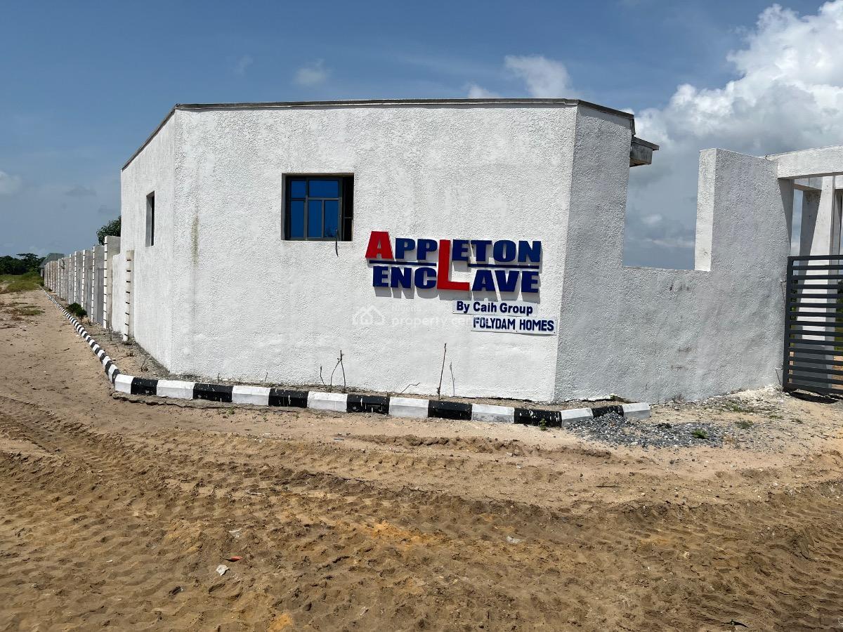 Prototype Land with C of O in a Prime Position, Appleton Enclave Close to Lekki Deep Sea Port, Ibeju Lekki, Lagos, Residential Land for Sale