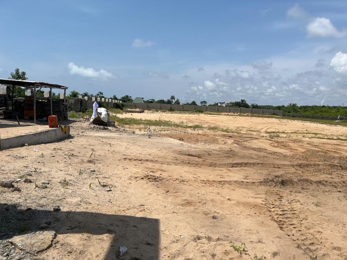 Prototype Land with C of O in a Prime Position, Appleton Enclave Close to Lekki Deep Sea Port, Ibeju Lekki, Lagos, Residential Land for Sale