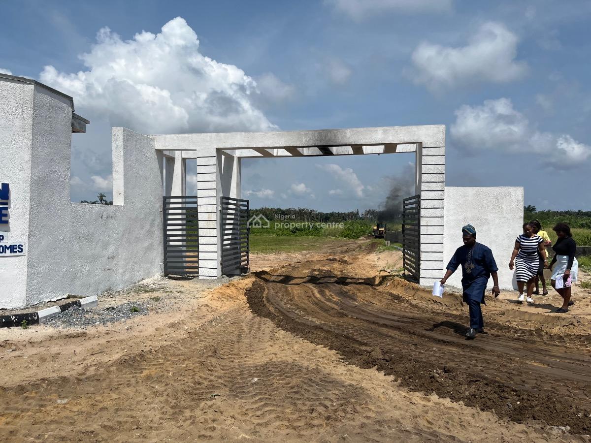Prototype Land with C of O in a Prime Position, Appleton Enclave Close to Lekki Deep Sea Port, Ibeju Lekki, Lagos, Residential Land for Sale