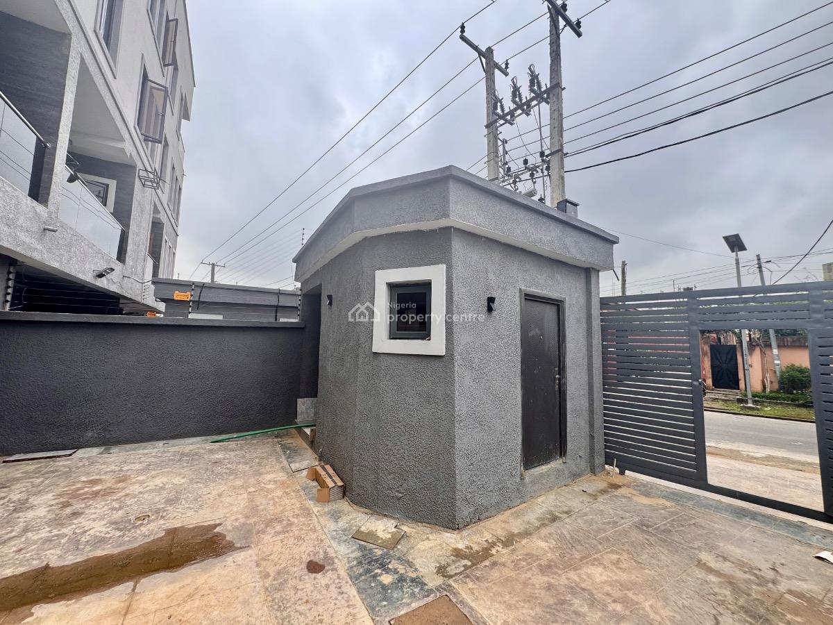 Newly Built 5-bedroom Duplex + Bq & Gatehouse in a Flood-free Estate, Newly Built 5-bedroom Duplex + Bq & Gatehouse in a Flood-free Estate, Maryland, Lagos, Terraced Duplex for Sale