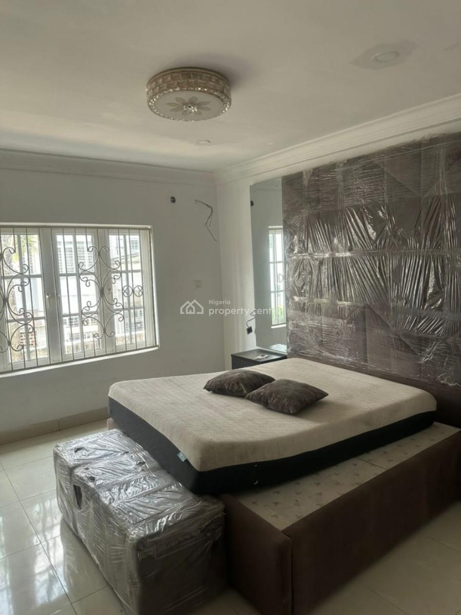 Sharp Three Bedroom Terrace Duplex, Lekki Garden Estate By General Paint, Lekki, Lagos, Flat / Apartment for Rent