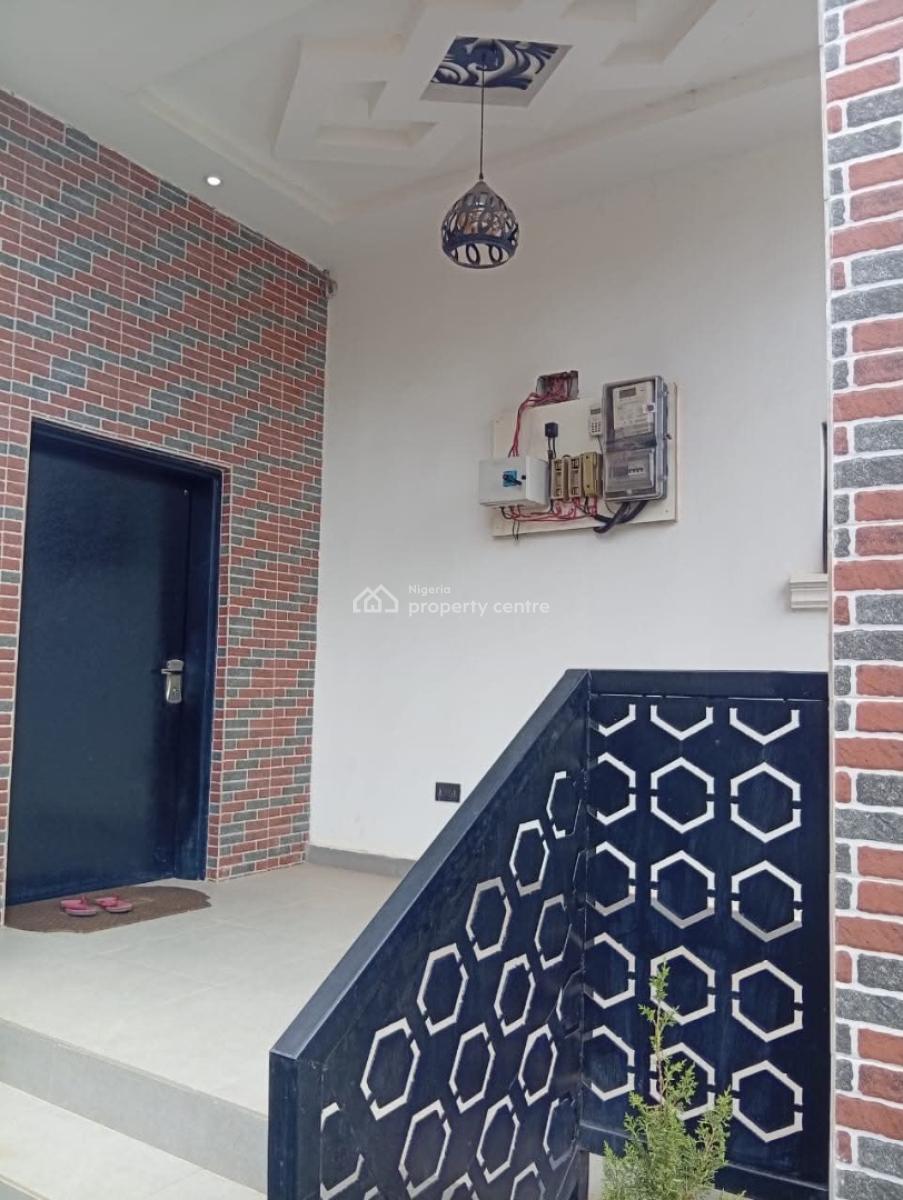 Newly Built Fully Detached 4 Bedroom Duplex with Bq, Security House an, F01 Kubwa, Kubwa, Abuja, Detached Duplex for Rent