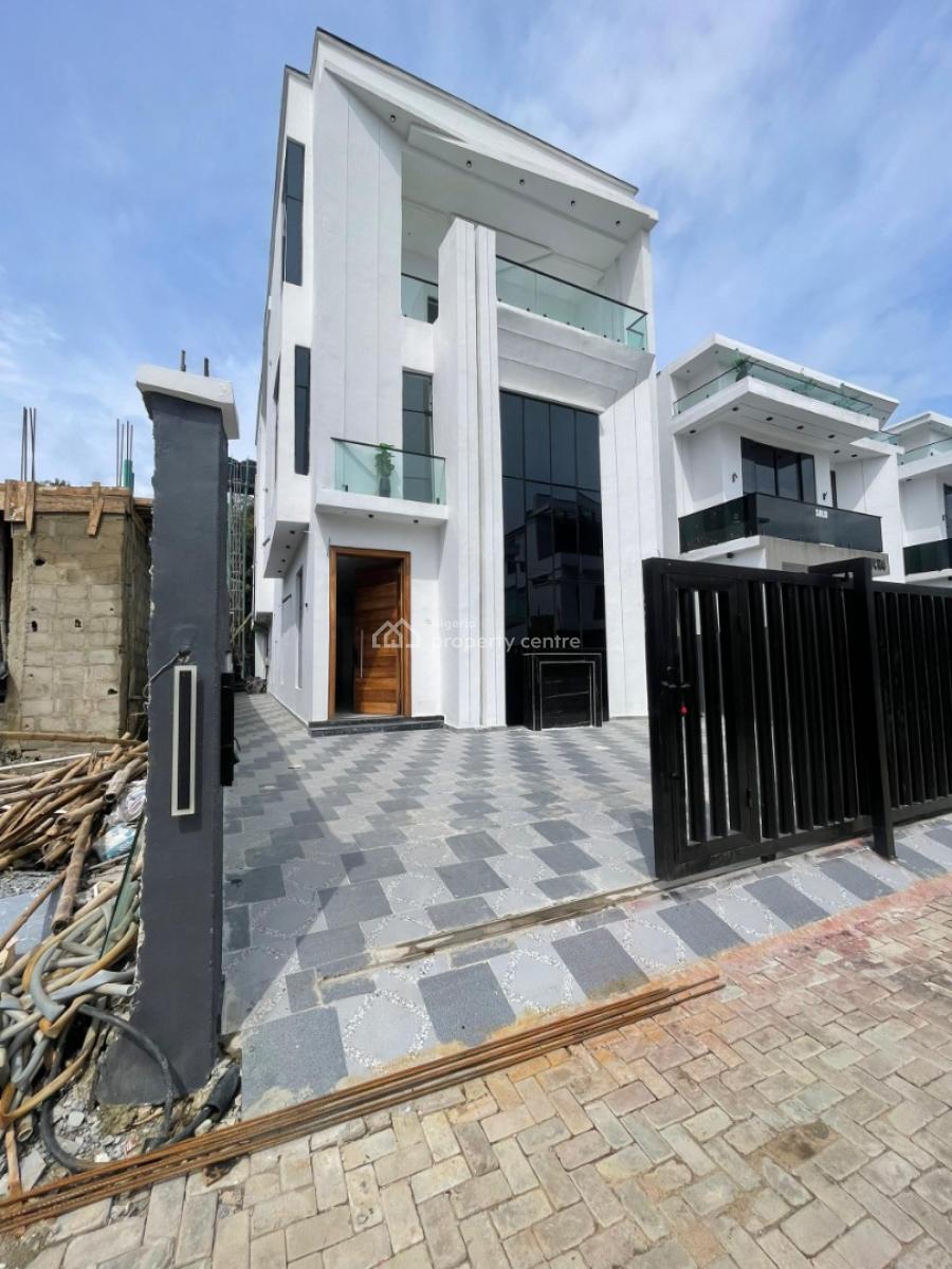 6 Bedroom Fully Detached Luxury Duplex at Chevron, Lekki, Lago, Chevron Drive, Lekki, Lagos, Lekki Phase 1, Lekki, Lagos, Detached Duplex for Sale