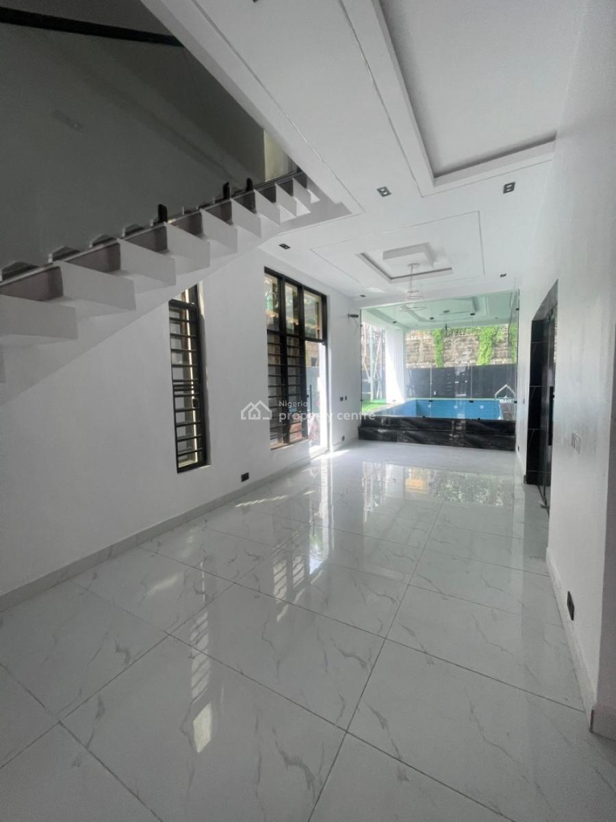 6 Bedroom Fully Detached Luxury Duplex at Chevron, Lekki, Lago, Chevron Drive, Lekki, Lagos, Lekki Phase 1, Lekki, Lagos, Detached Duplex for Sale