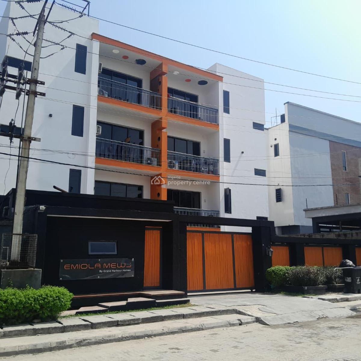 Fully Furnished & Serviced Miniflat, Ikate Elegushi, Lekki, Lagos, Mini Flat (room and Parlour) for Rent