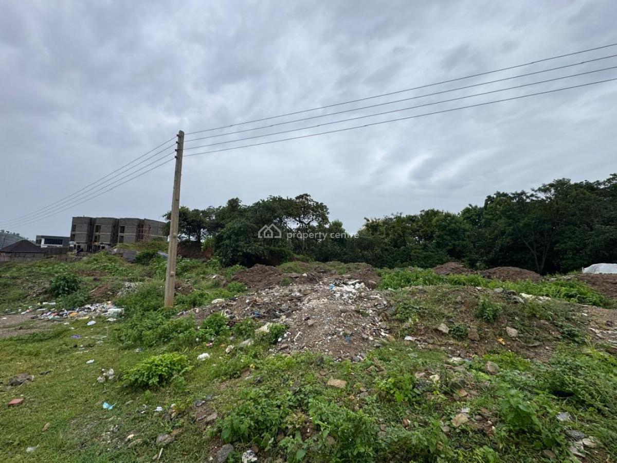 1270sqm Residential Land, Guzape, Guzape District, Abuja, Residential Land for Sale