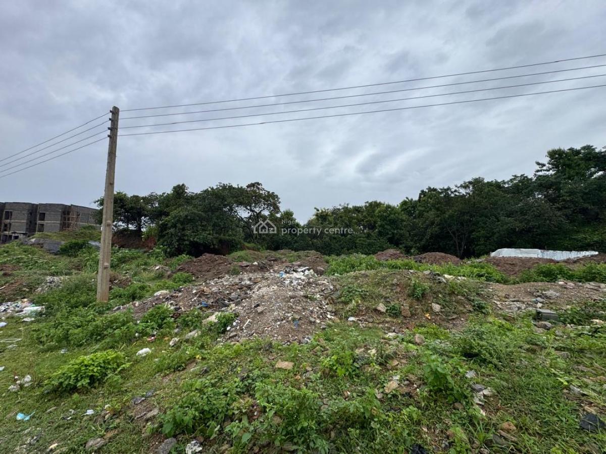 1270sqm Residential Land, Guzape, Guzape District, Abuja, Residential Land for Sale