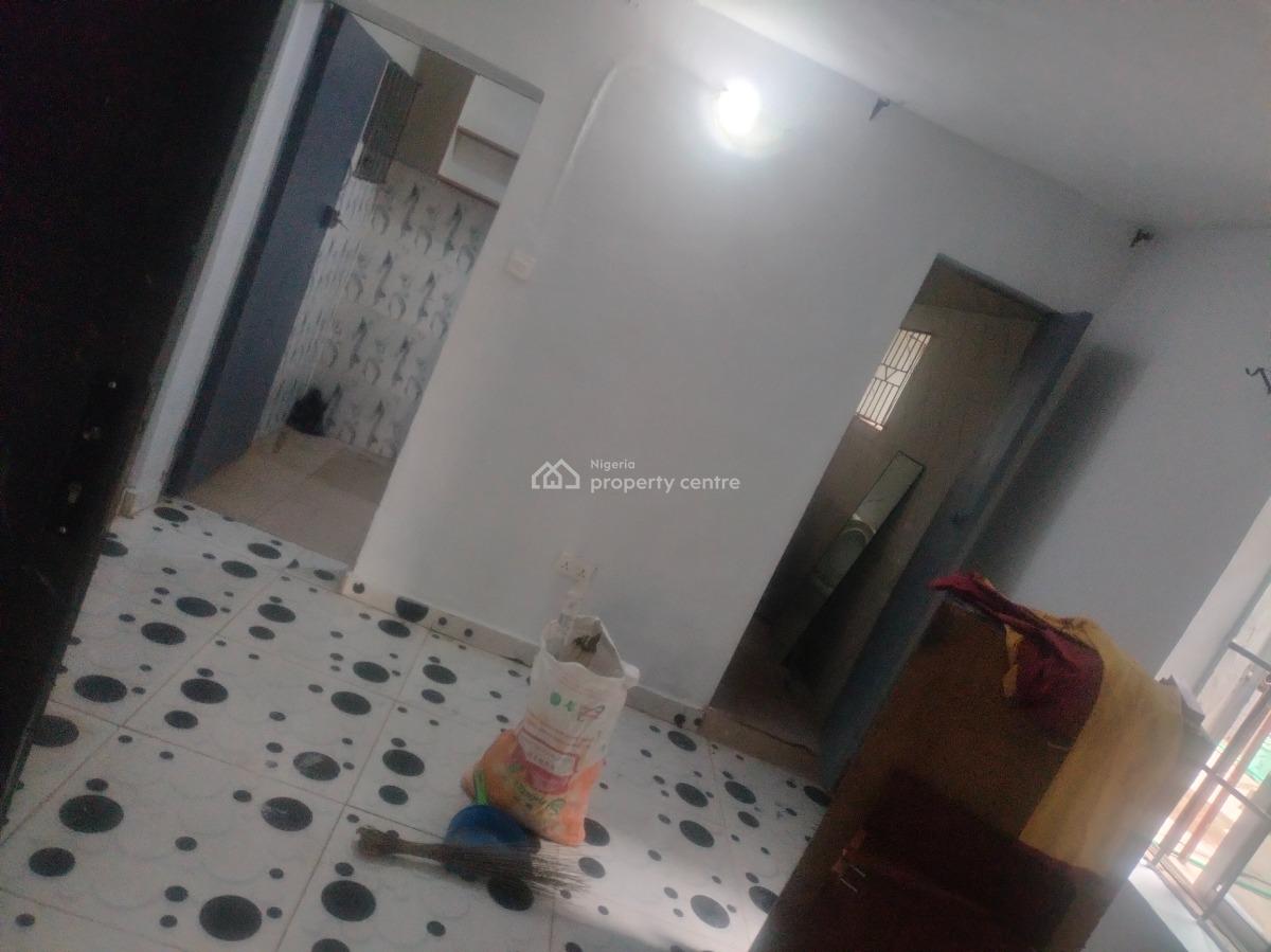 Standard Mini Flat with 2 Toilets,clean Water and Constant Light, Accesible to.everywhere, Alapere, Ketu, Lagos, Mini Flat (room and Parlour) for Rent