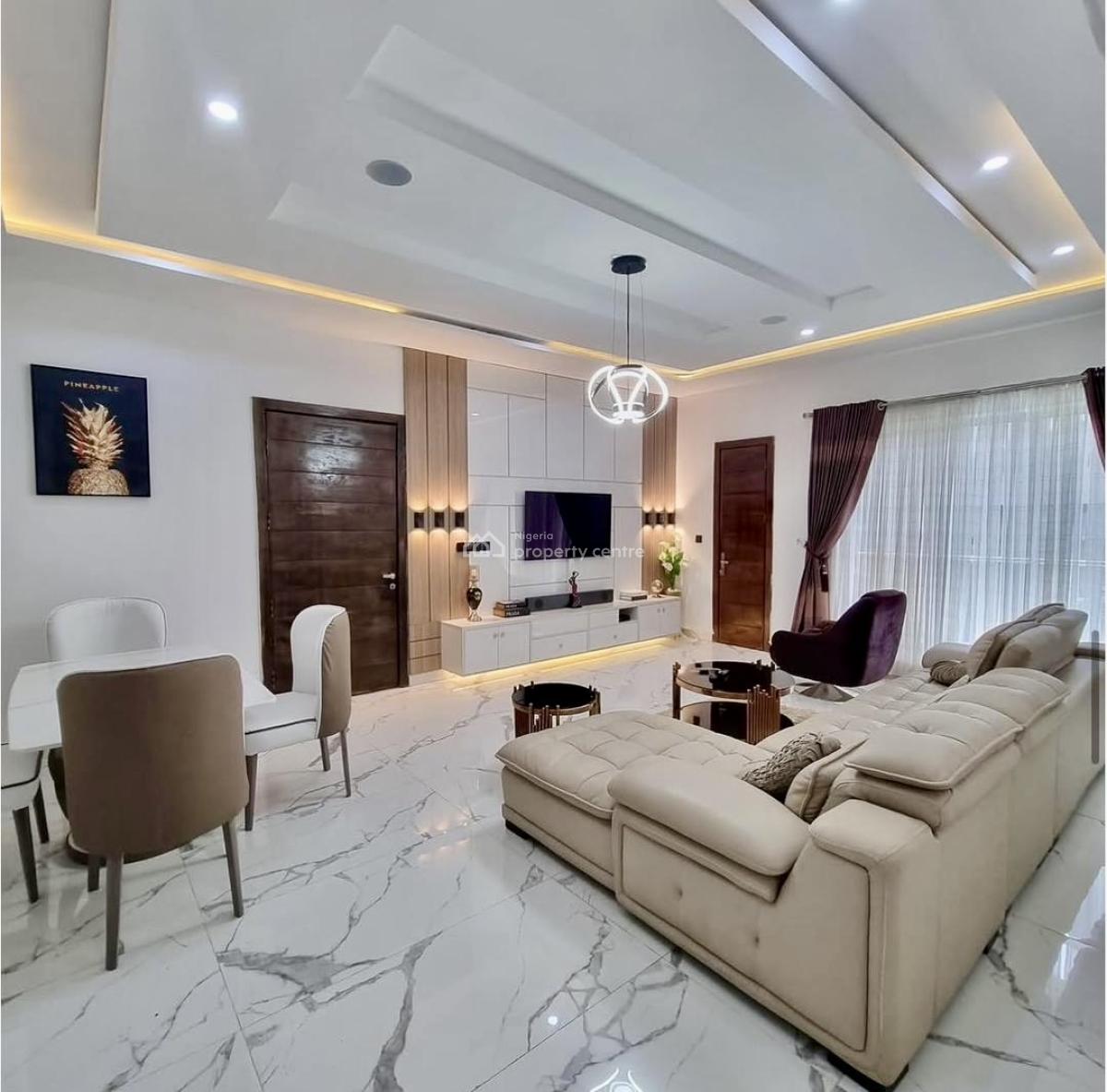 Fully Furnished and Serviced with B Q, Ikoyi, Lagos, Flat / Apartment for Rent