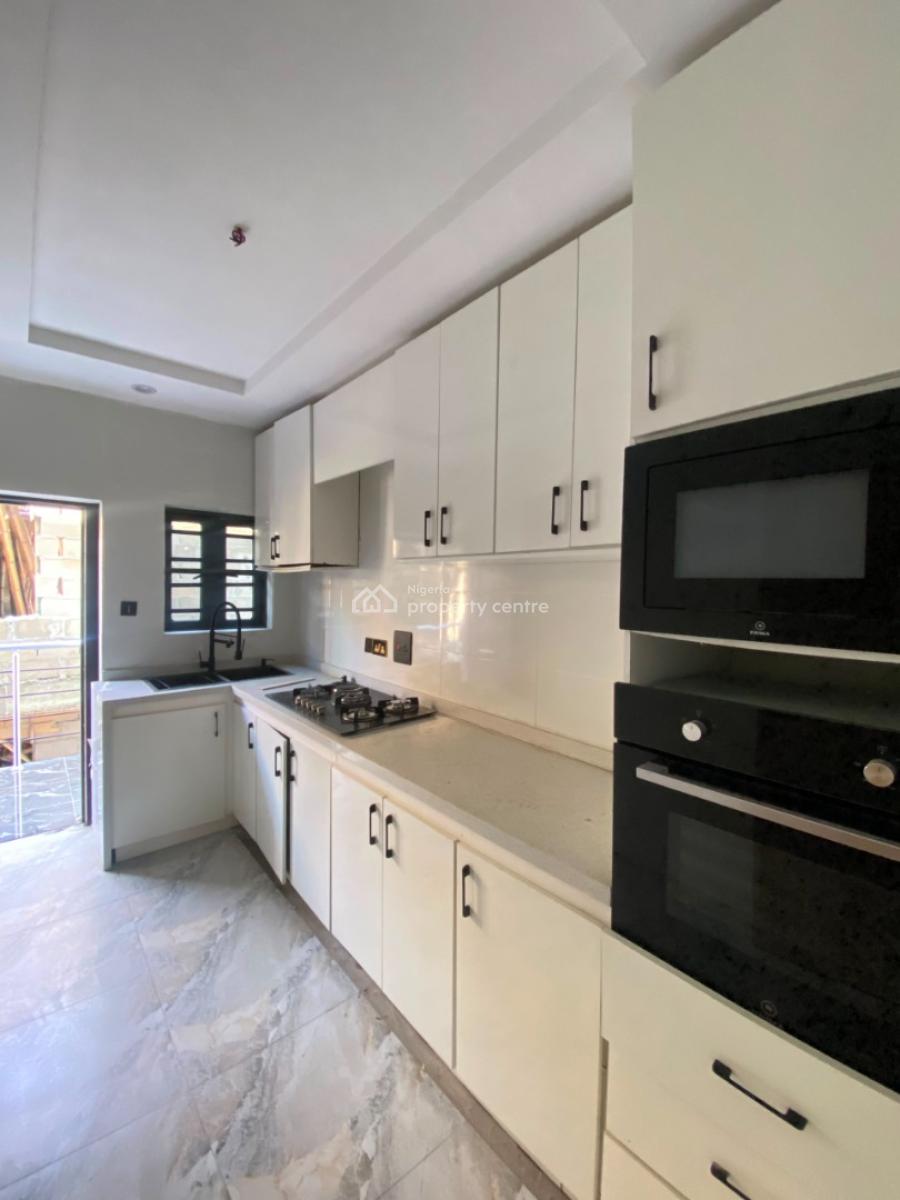 Newly Built 3 Bedroom Terrace Duplex with Bq + Swimming Pool, Orchid, Lekki, Lagos, Terraced Duplex for Sale