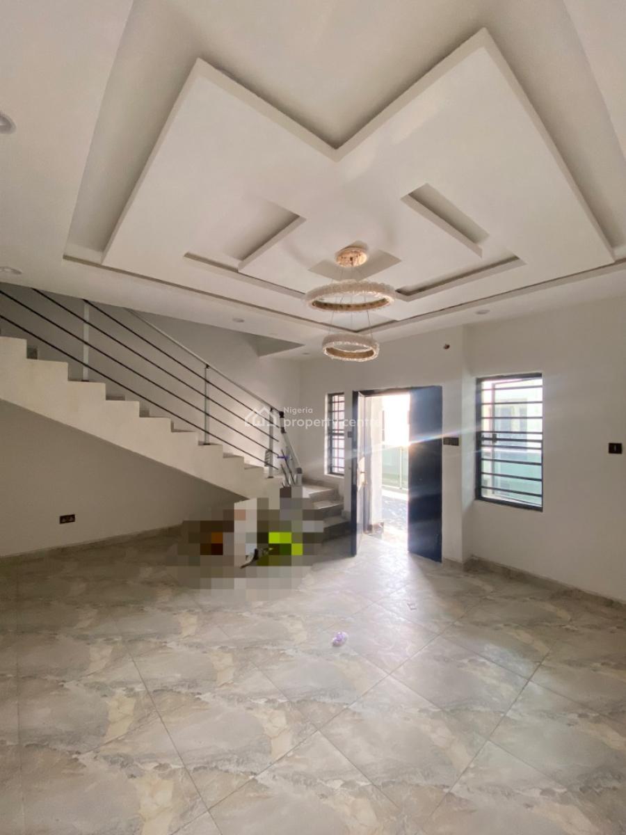 Newly Built 3 Bedroom Terrace Duplex with Bq + Swimming Pool, Orchid, Lekki, Lagos, Terraced Duplex for Sale