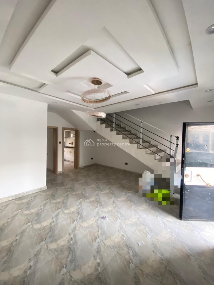 Newly Built 3 Bedroom Terrace Duplex with Bq + Swimming Pool, Orchid, Lekki, Lagos, Terraced Duplex for Sale