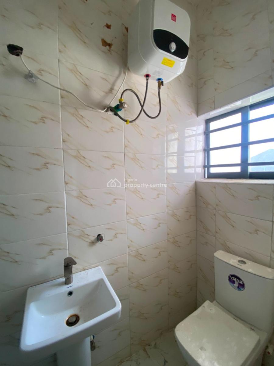 Newly Built 3 Bedroom Terrace Duplex with Bq + Swimming Pool, Orchid, Lekki, Lagos, Terraced Duplex for Sale