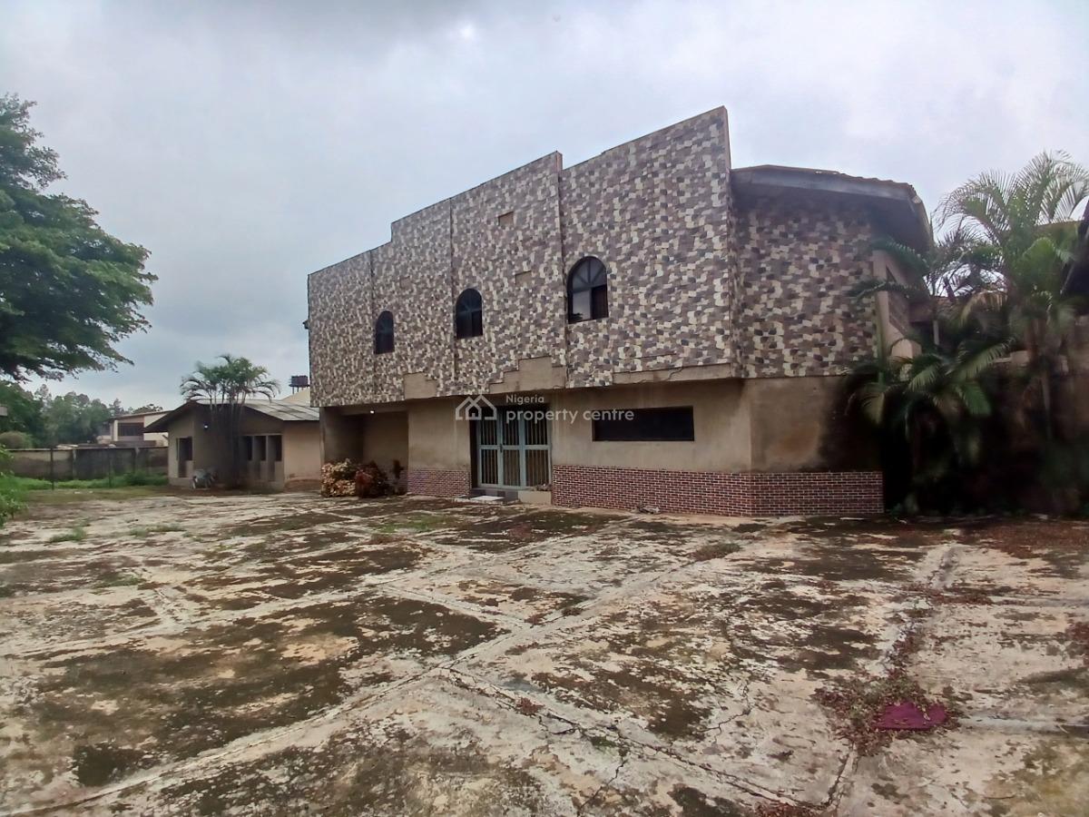 Duplex with Bungalow on About 3400sm Land, Agodi Gra, Agodi, Ibadan, Oyo, Detached Duplex for Sale