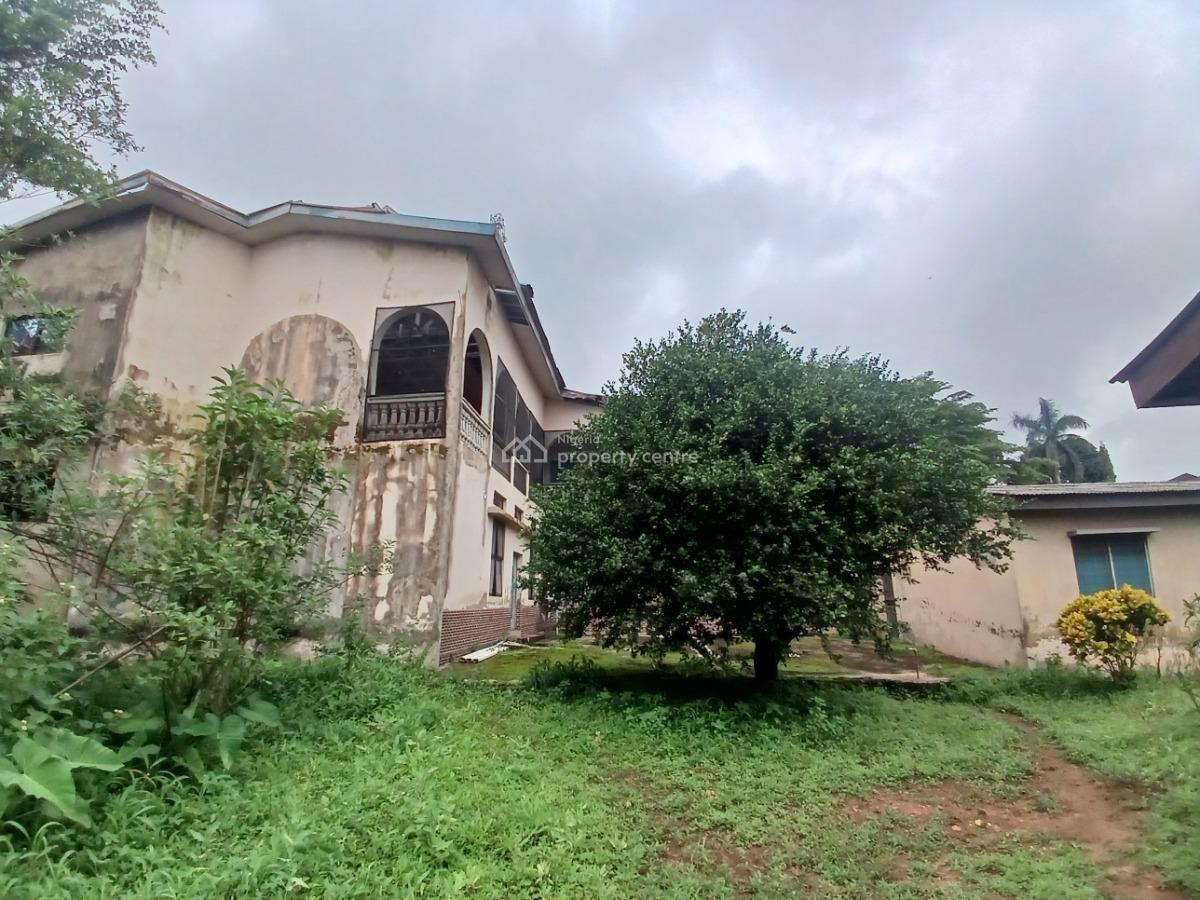 Duplex with Bungalow on About 3400sm Land, Agodi Gra, Agodi, Ibadan, Oyo, Detached Duplex for Sale
