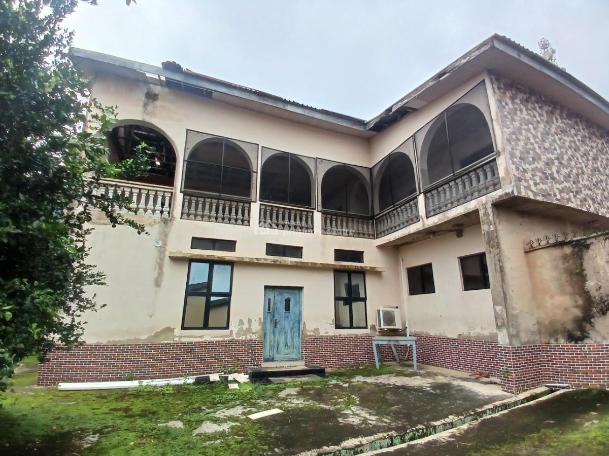 Duplex with Bungalow on About 3400sm Land, Agodi Gra, Agodi, Ibadan, Oyo, Detached Duplex for Sale
